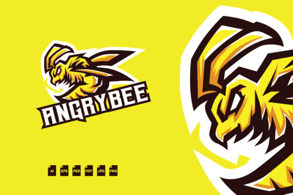 Angrybee Esport Logo 05: Your Ultimate Esport Branding Tool