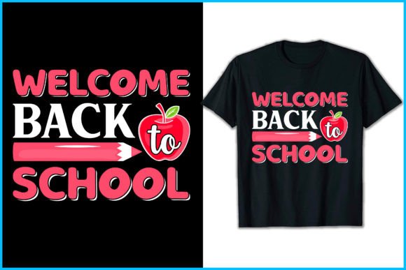 Back to School Typography T Shirt Design: A Practical Resource for Creators