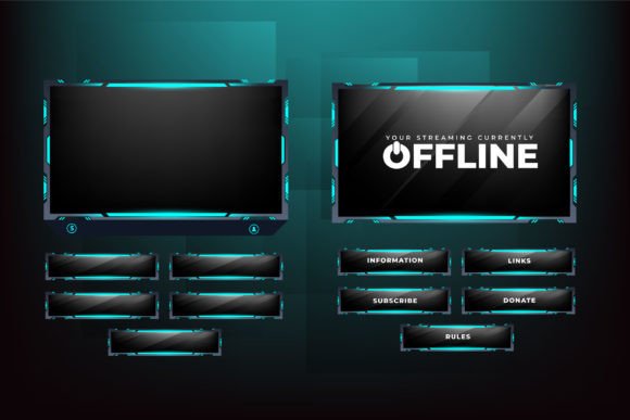 Elevate Your Stream with Professional Screen Panel Design