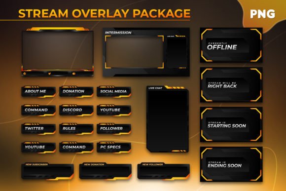 Evaluating a Premium Twitch Stream Overlay Package