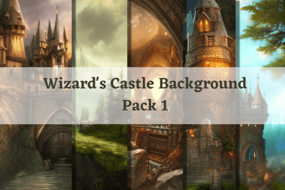 Fantasy Backgrounds Wizard Castle Pack 1: A Practical Asset for Creative Workflows
