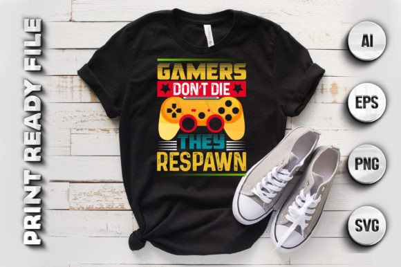 Gamers Don't Die They Respawn: A Design Philosophy