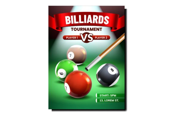 Harnessing Visual Momentum: The Strategic Value of a Billiards Tournament Promotional Poster