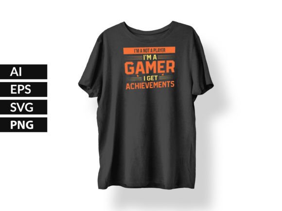 I'm a Not a Player I'm a Gamer: The Ultimate Gaming Identity Statement