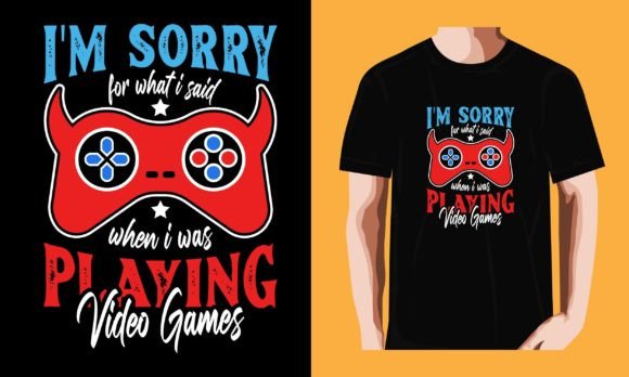 I'm Sorry for What I Said When I Was Playing Video Games