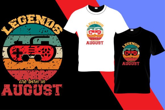Legends Are Born in August: A Design Trend Powering Modern Merchandise