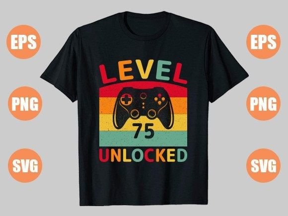 Level 75 Unlocked: A Digital Asset for Gaming Merchandise