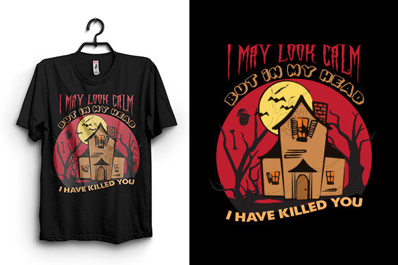Look Clam Halloween: Merging Pop Culture Humor with Professional T-Shirt Design