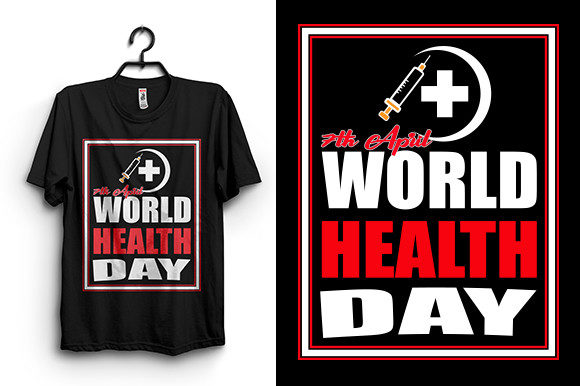 Making a Statement: The World Health Day 7th April T-Shirt as a Design Resource