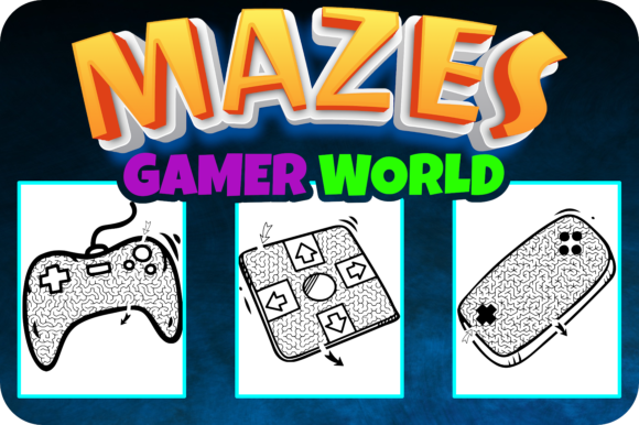 Maze Activities Book Gamer World: A Strategic Asset for Modern Children’s Content Creators