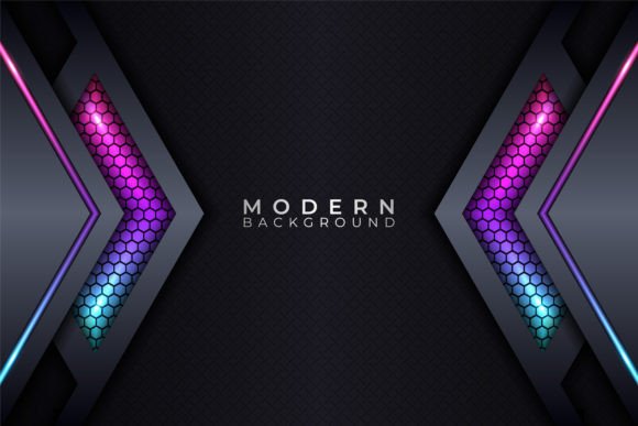 Modern Futuristic Glow Dark Backgrounds Explained