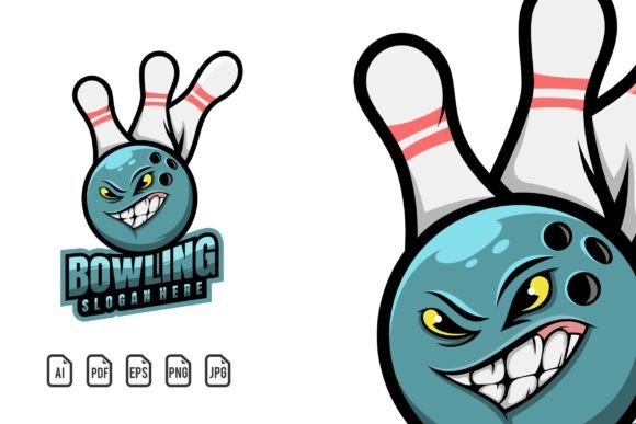 The Bowling Mascot Logo: A Flexible Foundation for Branding and Design