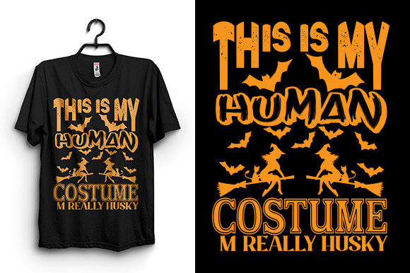 The Creative Power of a Human Costume Halloween T-Shirt Design