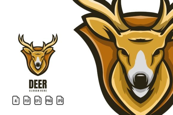The Deer Mascot Logo: Your Ultimate Vector Design Asset