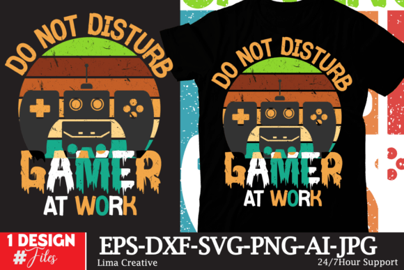 The Do Not Disturb Gamer at Work Design for Personal and Professional Use