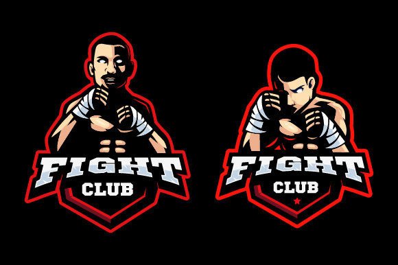 The Fighter Sport Logo: More Than Just a Graphic