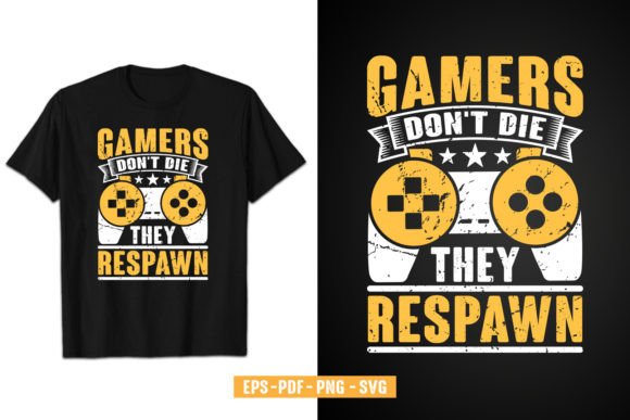 The Gamer Typographic Slogan Design Vector Explained