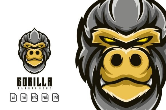 The Gorilla Mascot Logo: Evaluating a Versatile Design Asset