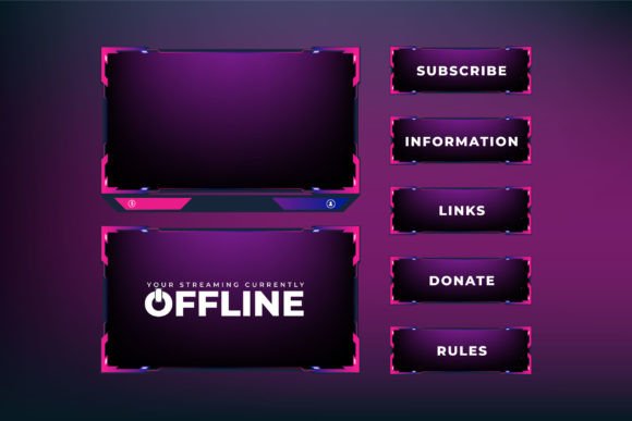 The Role and Choice of a Streaming Overlay for Online Gamers