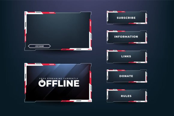 The Strategic Edge: Why a Streaming Overlay Decoration Template is More Than Just Decoration