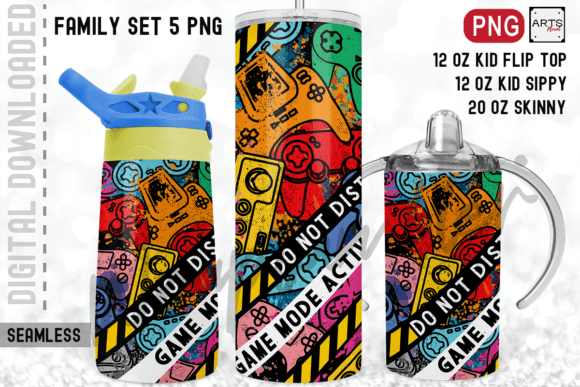Understanding the Gamer Kids Tumbler 12oz Sublimation Sets Digital Product