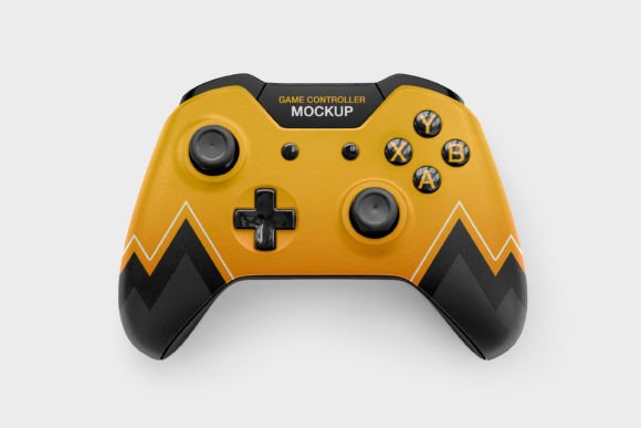 Unleash Your Design Vision with a Game Controller Mockup