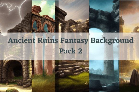 Unlocking Imagination: The Power of Fantasy Background Illustration Packs
