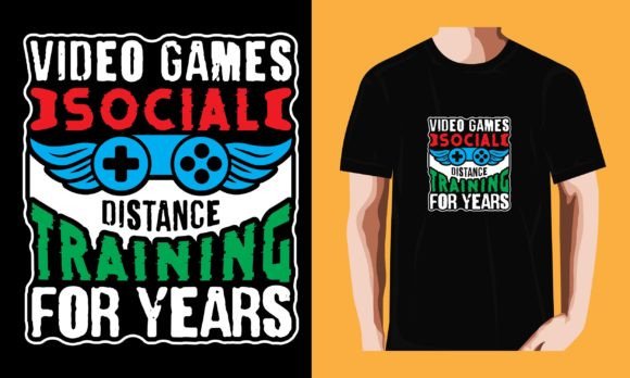 Video Games Social Distance Training for Years
